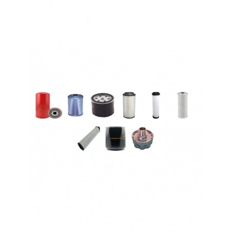 ABG TITAN 473 Filter Service Kit w/Deutz BF 6M1012 Eng.