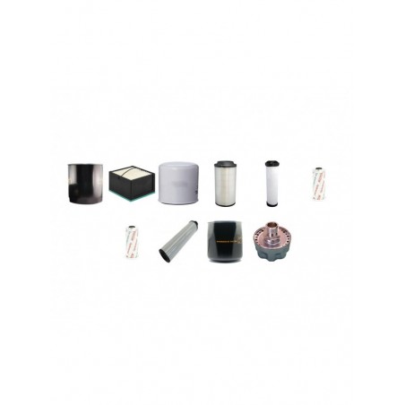 ABG TITAN 473-2 Filter Service Kit w/Deutz BF4M1013C Eng.