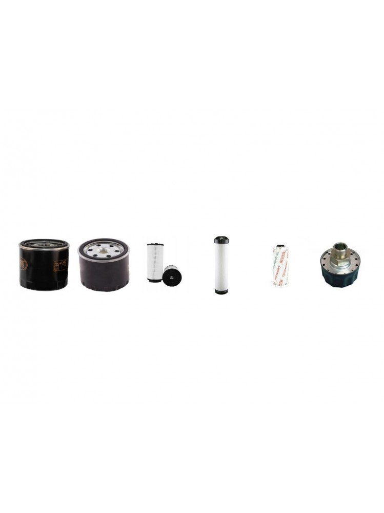 ABG TITAN 2820 Filter Service Kit w/Deutz BF4M2011 Eng.