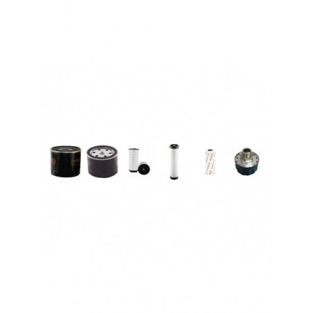 ABG TITAN 2820 Filter Service Kit w/Deutz BF4M2011 Eng.