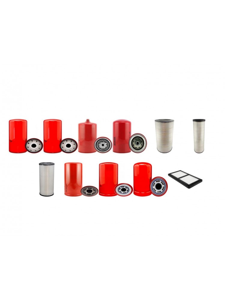 CASE 9010 AFS Filter Service Kit w/Iveco CURSOR Eng.   YR  2008-