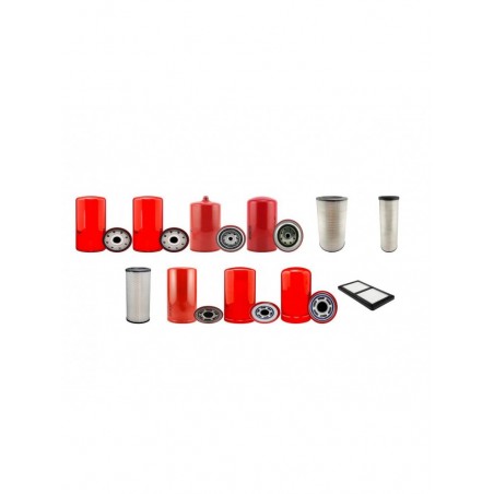 CASE 9010AFS Filter Service Kit w/Iveco CURSOR Eng. YR 2008-