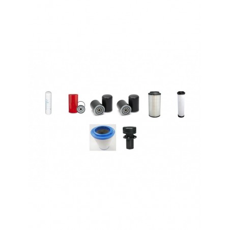 ABG TITAN 5820 Filter Service Kit w/Deutz BF 6M2013 Eng.