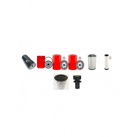 ABG TITAN 5820 Filter Service Kit w/Deutz TCD 2013L04 2V Eng.