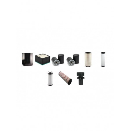 ABG TITAN 6820 Filter Service Kit w/Deutz BF 6M1013EC Eng.