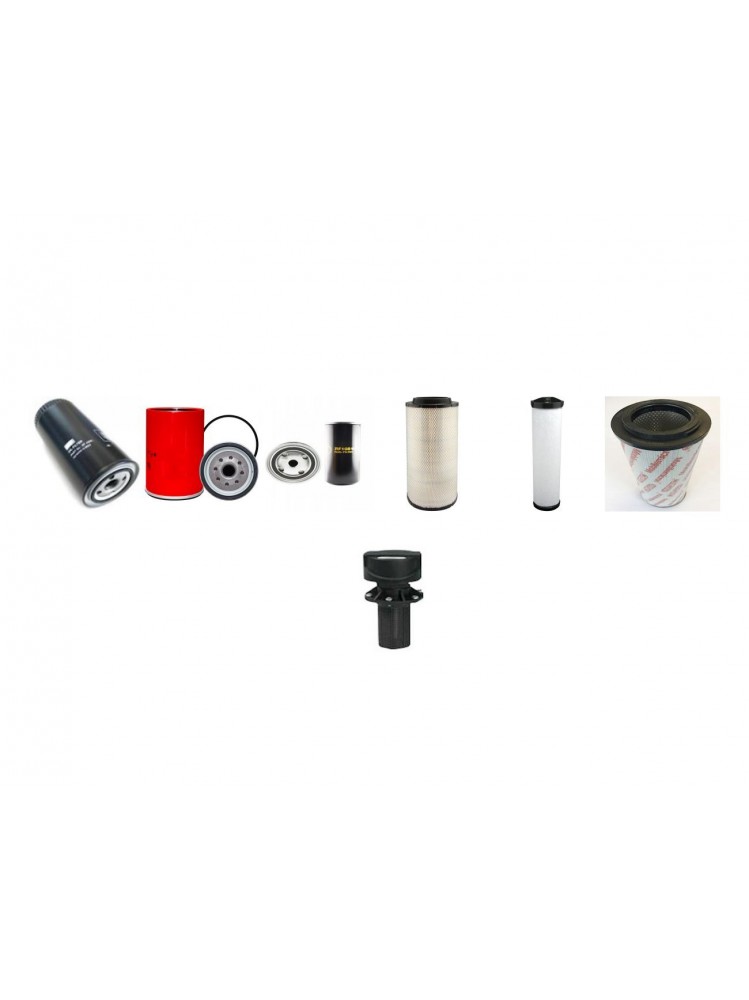 ABG TITAN 7820 Filter Service Kit w/Deutz TCD 2013L06 2V Eng.