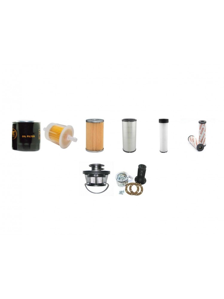 ACODIM MAP 2000 Serie S Filter Service Kit w/Kubota V2403M E3B Eng.