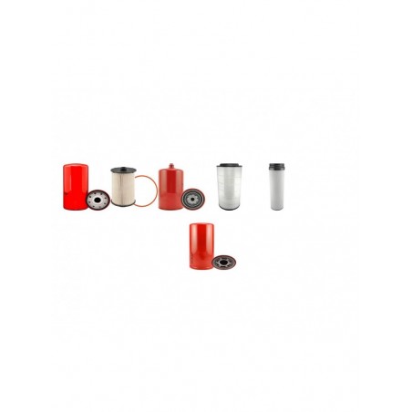 CASE 9230 Filter Service Kit w/Iveco CURSOR13 Eng. YR 2013- 571 CH