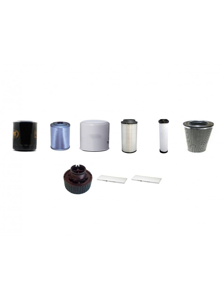 AHLMANN AS 150 Filter Service Kit w/Deutz BF4M2012EC Eng.   YR  2001-