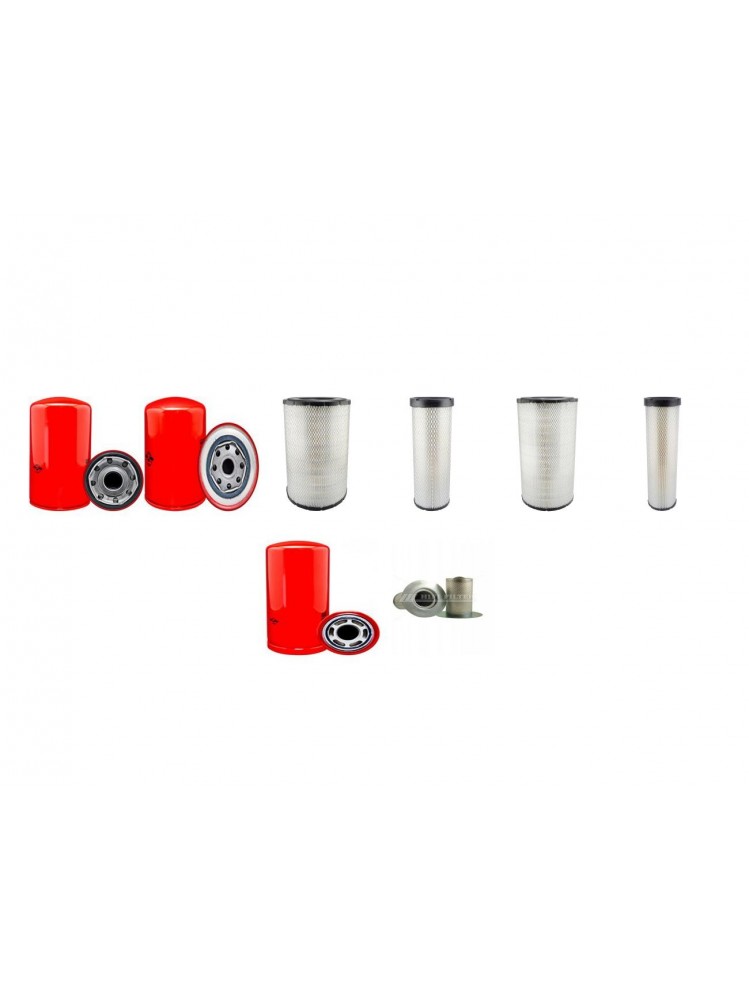 AIRMAN PDS 750 S-4B1 Filter Service Kit w/HINO J08CUT Eng. SN  64-4B10051-