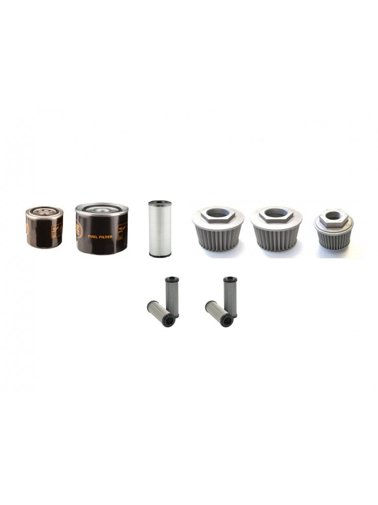 AIRO A 16 JRTD Filter Service Kit w/Isuzu 4LE1 Eng.   YR  2013-