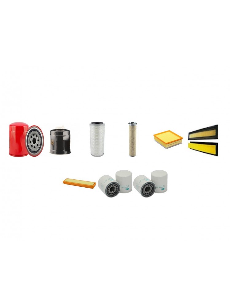 CASE CS 68 A Filter Service Kit w/ WD301.89 Eng.   YR  -12.98 68 CH