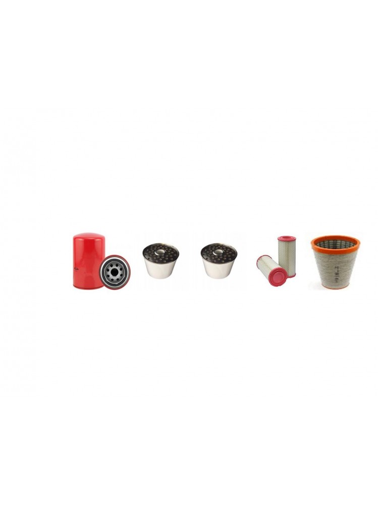 CASE CS75A Filter Kit