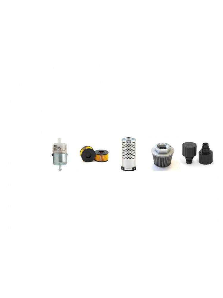 AMMANN ARW 65 Filter Service Kit w/HATZ 1B40T-X Eng.   YR  2013-