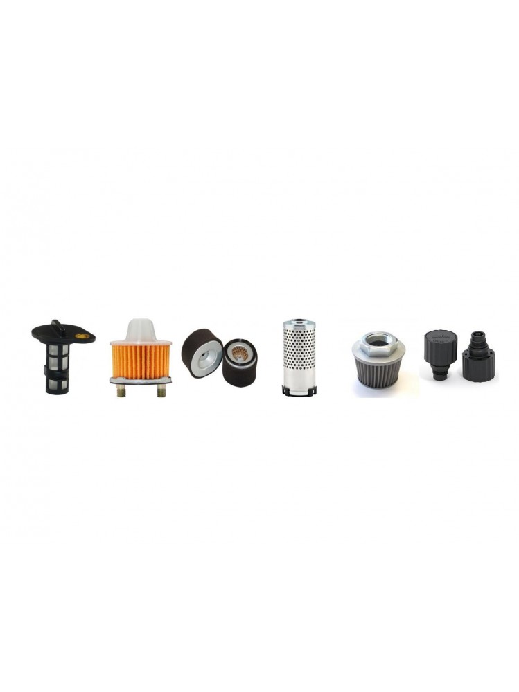 AMMANN ARW 65 Filter Service Kit w/Yanmar L 100N5N Eng.   YR  2013-