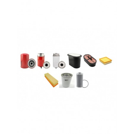 CASE CS85PRO Filter Service Kit w/ TIERIII Eng. YR 2008-
