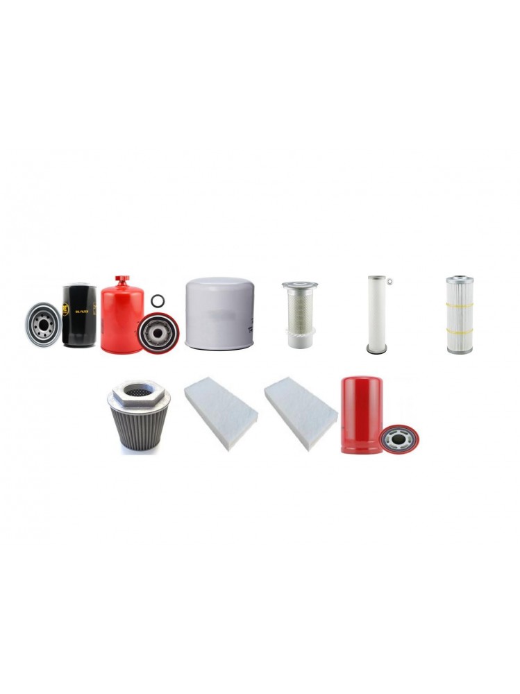 AMMANN ASC 70 Filter Service Kit w/Cummins B 4.5 C99 Eng.