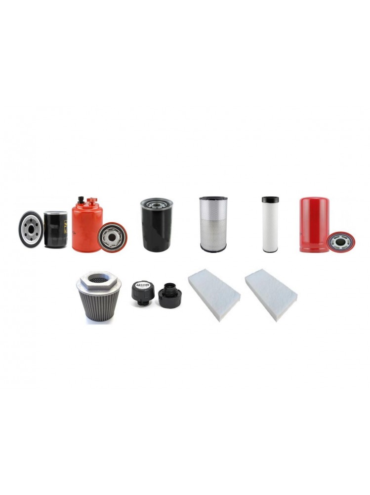 AMMANN ASC 70 HD Filter Service Kit w/Cummins B 4.5 C99 Eng.   YR  2010-