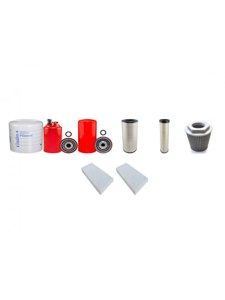 AMMANN ASC 110  Filter Service Kit w/Cummins TIER 2 Eng. SN   578-