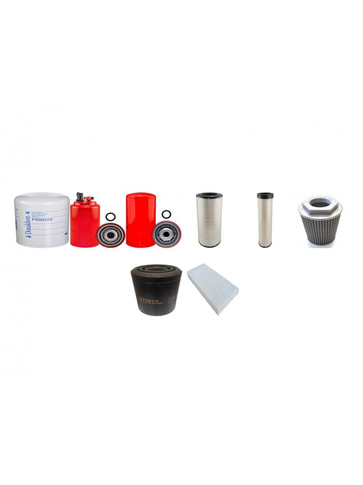 AMMANN ASC 110  Filter Service Kit w/Cummins QSB 4.5C160 Eng. SN   867- YR  2007-
