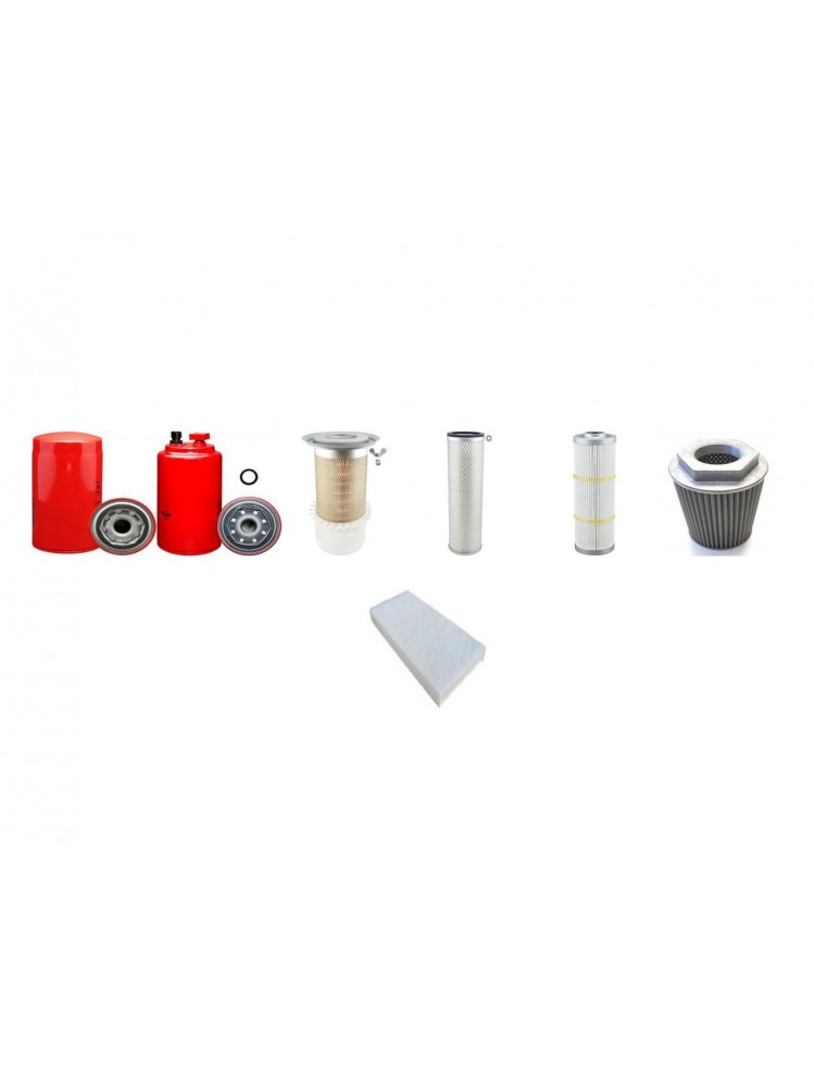 AMMANN ASC 150 Filter Service Kit w/Cummins 5CE XL Eng.