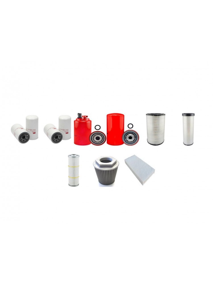 AMMANN ASC 200 Filter Service Kit w/Cummins QSB 6.7 Eng.   YR  2012-