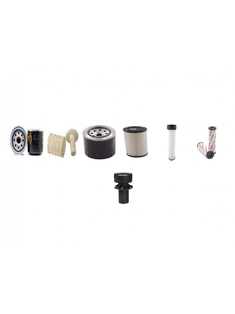 AMMANN AV 32-2 Filter Service Kit w/Yanmar 3TNV88 Eng.