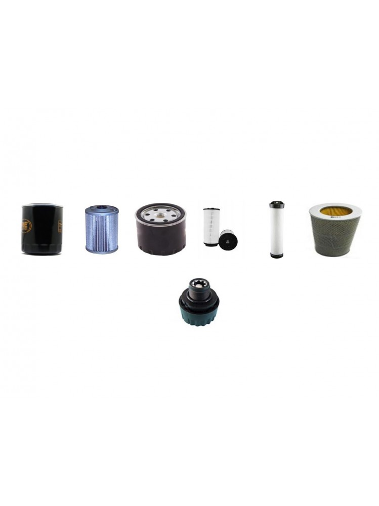 AMMANN AV 95 (N) Filter Service Kit w/Deutz BF4M1012 Eng.