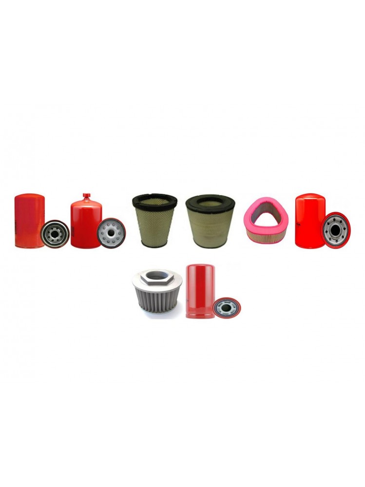CASE CT 610 Filter Service Kit