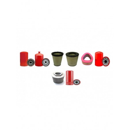 CASE CT610 Filter Service Kit