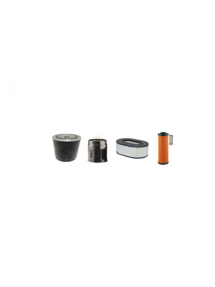 APAFOR 450 RS Filter Service Kit w/Hatz Eng.