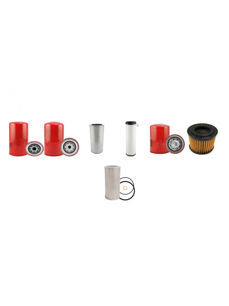 ASTRA 5 T 300 Filter Service Kit w/Iveco Eng.