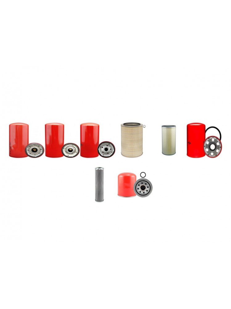 ASTRA BM 35 Filter Service Kit w/GM Eng.