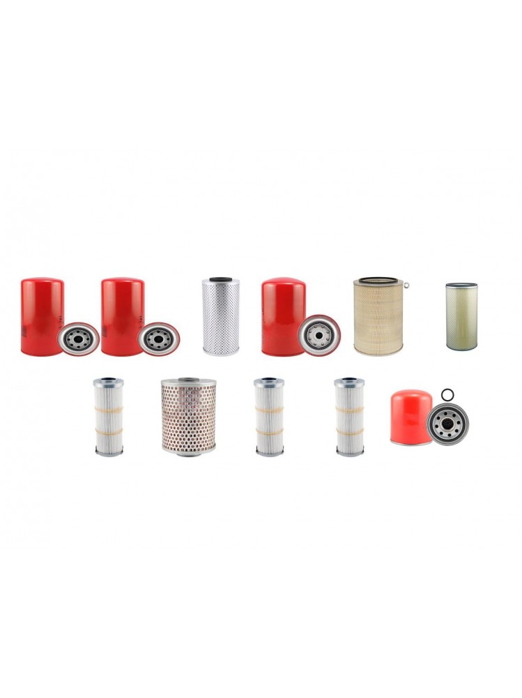 ASTRA BM 501 Filter Service Kit w/Fiat Eng.