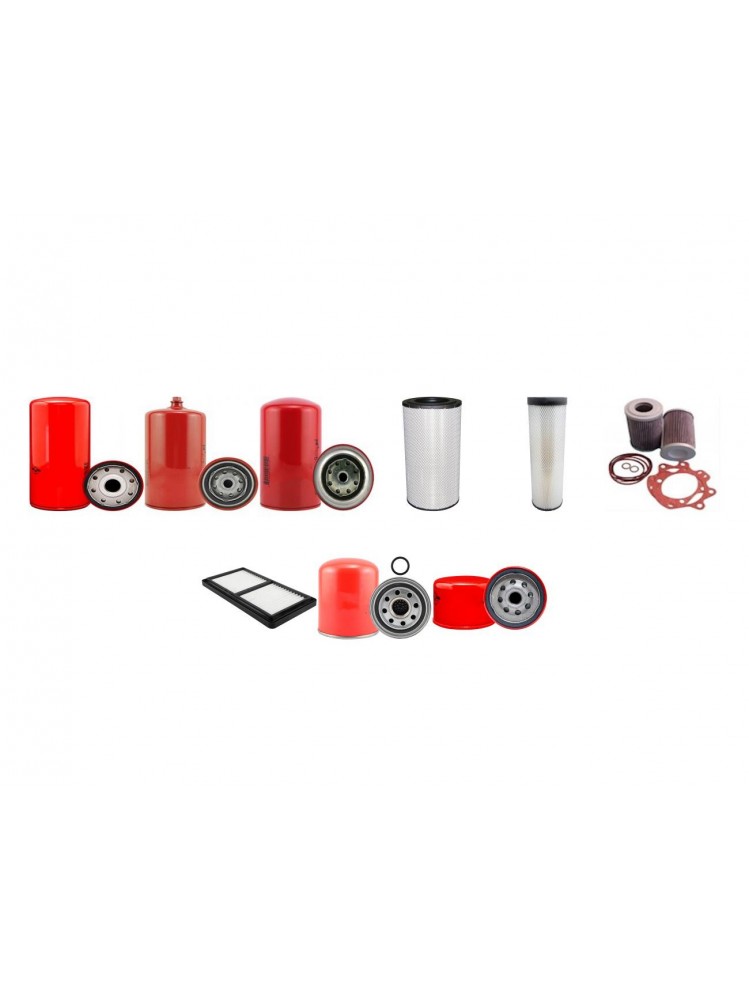 ASTRA RD 28 Filter Service Kit w/Iveco CURSOR Eng.   YR  2008-