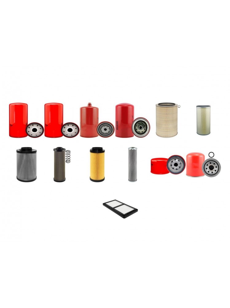 ASTRA RD 40 C Filter Service Kit w/Iveco CURSOR Eng.