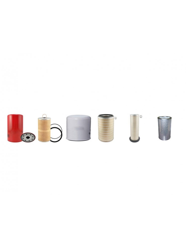 ATLAS AB 1704/ (LC) Filter Service Kit w/Deutz BF6L913 Eng.