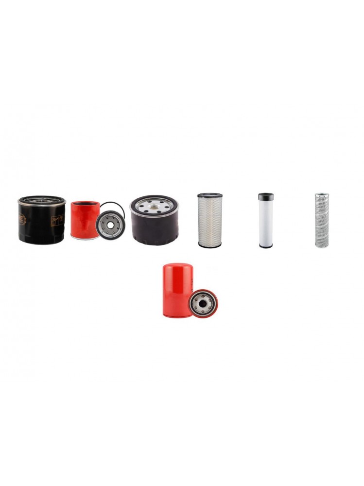 ATLAS AR 85P Filter Service Kit w/Deutz Eng.   YR  2005-