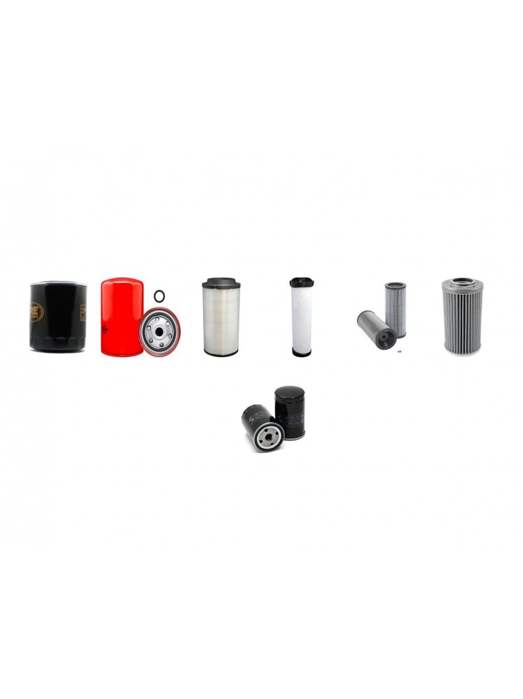 ATLAS AR 95 Filter Service Kit w/Deutz TCD 2012 L0 Eng.   YR  2007-