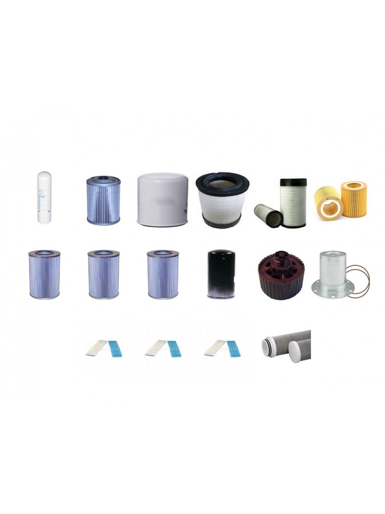 ATLAS COPCO BOOMER 353 ES Filter Service Kit w/Deutz Eng.   YR  2011-