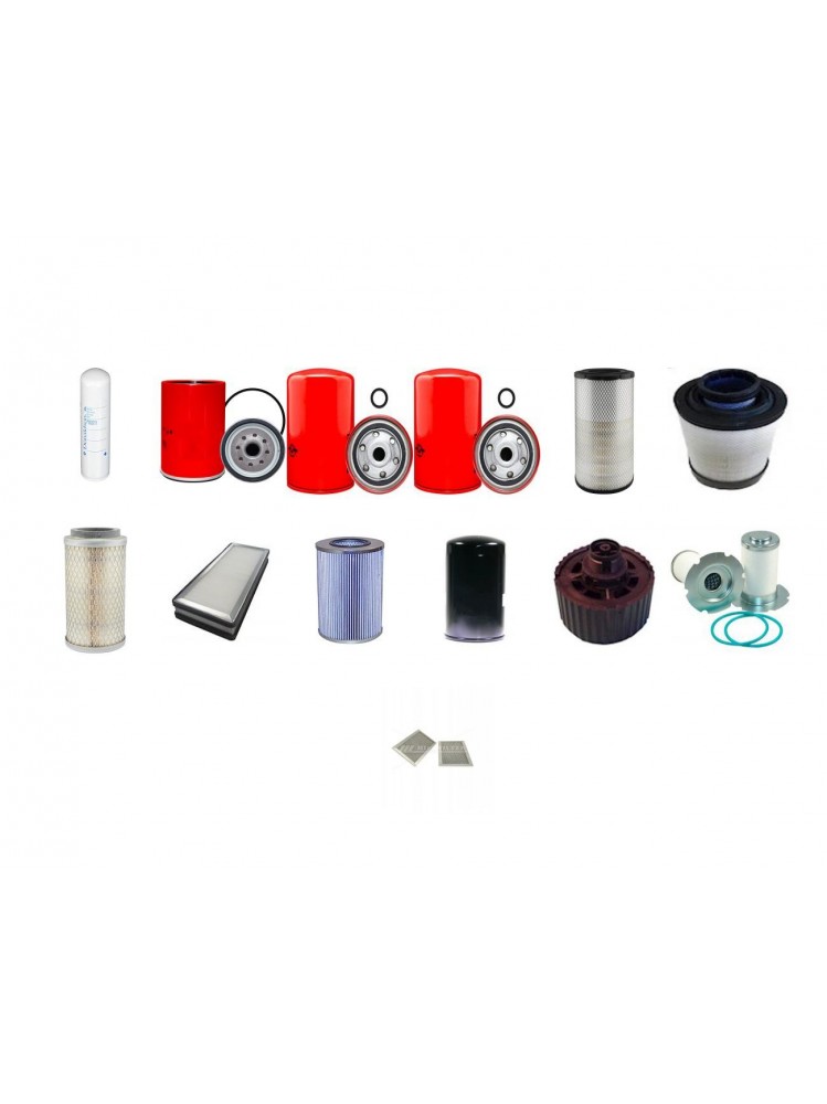 ATLAS COPCO BOOMER E 2 C22 Filter Service Kit w/Deutz TCD Eng.   YR  2010-