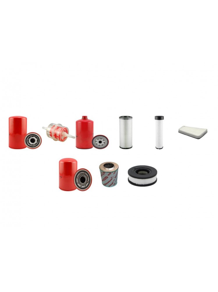 CASE FARMALL 55 C Filter Service Kit w/CNH  Eng.   YR  2011-
