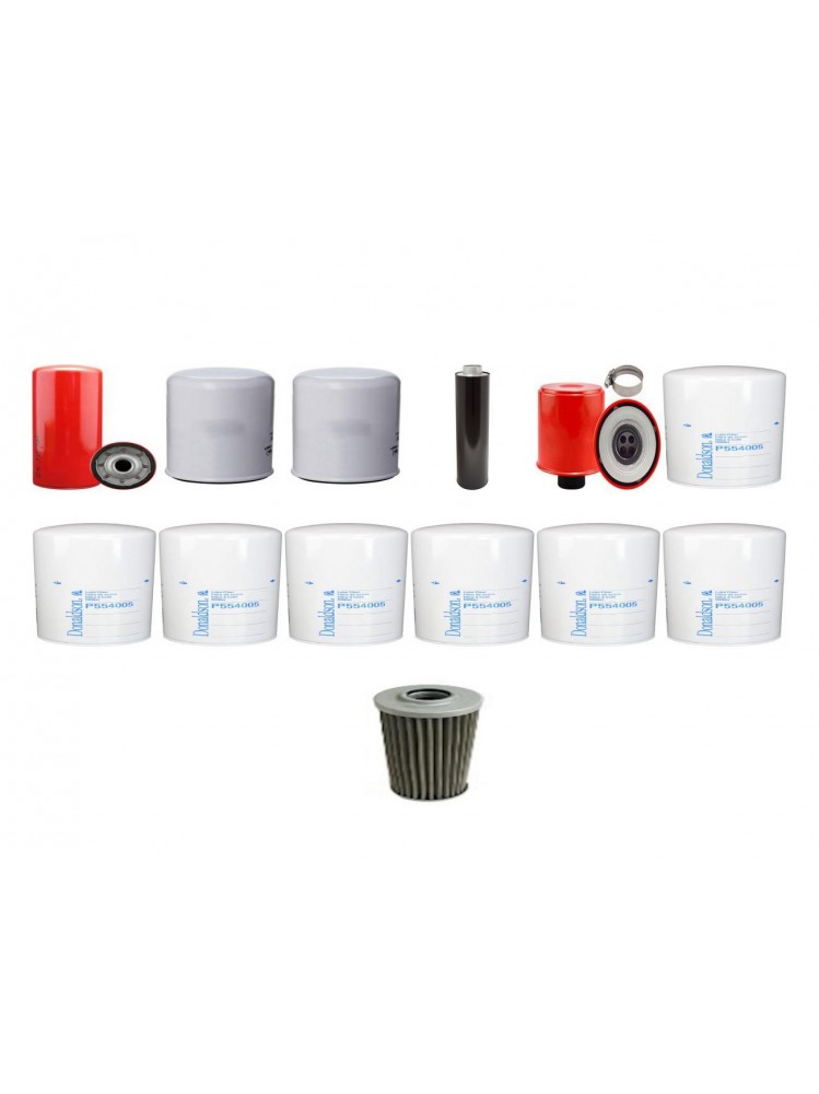 ATLAS COPCO JUMBO 175 Filter Service Kit w/VOLVO TD 61A Eng.