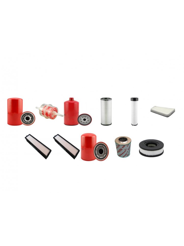 CASE Farmall 65C Filter Kit