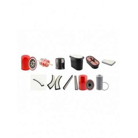 CASE FARMALL 75A Filter Service Kit w/FPT F5C Eng. YR 2012- 95 CH