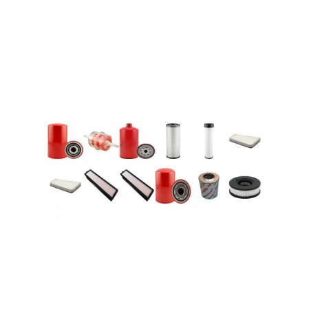 CASE FARMALL 75C Filter Service Kit w/CNH Eng. YR 2011-