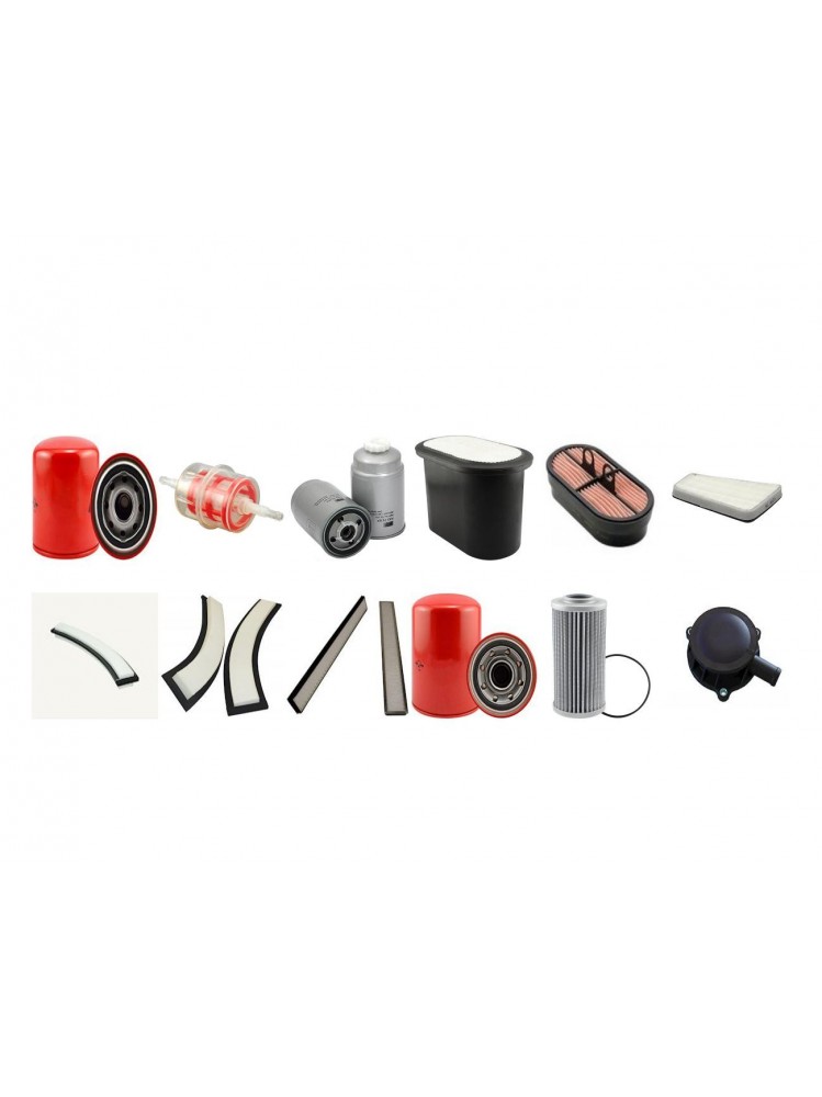 CASE Farmall 85A Filter Kit