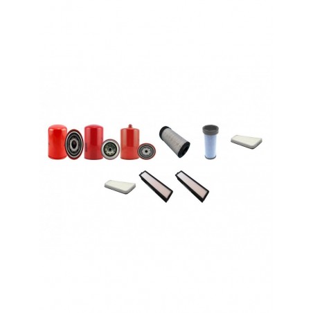 CASE FARMALL 95U PRO Filter Service Kit w/CNH TIERIV Eng. SN ZESH01135- YR 2012- 95 CH TIER IV