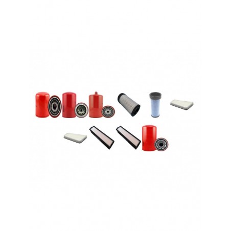 CASE FARMALL 95U PRO Filter Service Kit w/CNH TIERIV Eng. SN -ZESH01134 YR 2012- 95 CH TIER IV