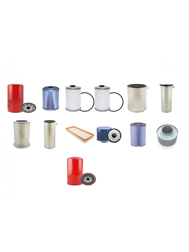 ATLAS COPCO ROC 830H Filter Service Kit